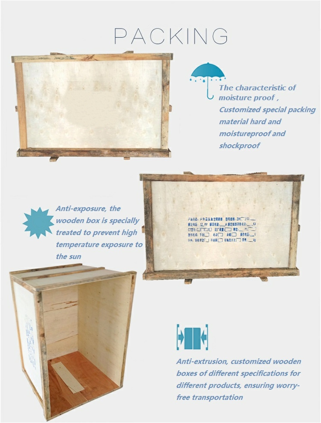 Mine explosion-proof high-voltage cable junction box