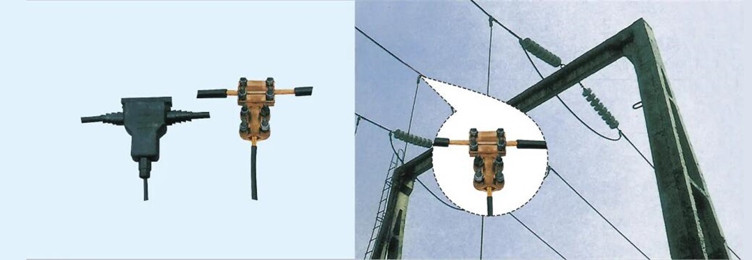 cable branch wire clamp