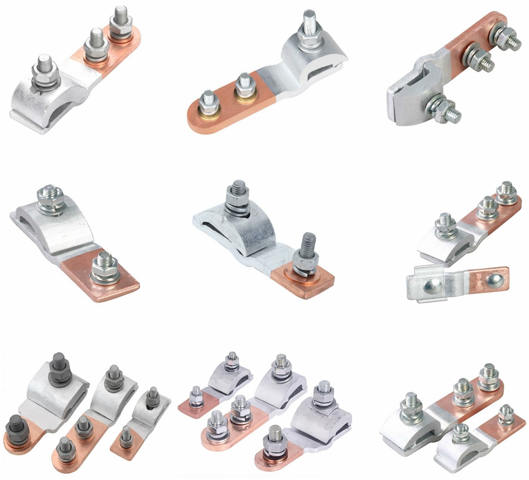 electric power fittings wire clamp