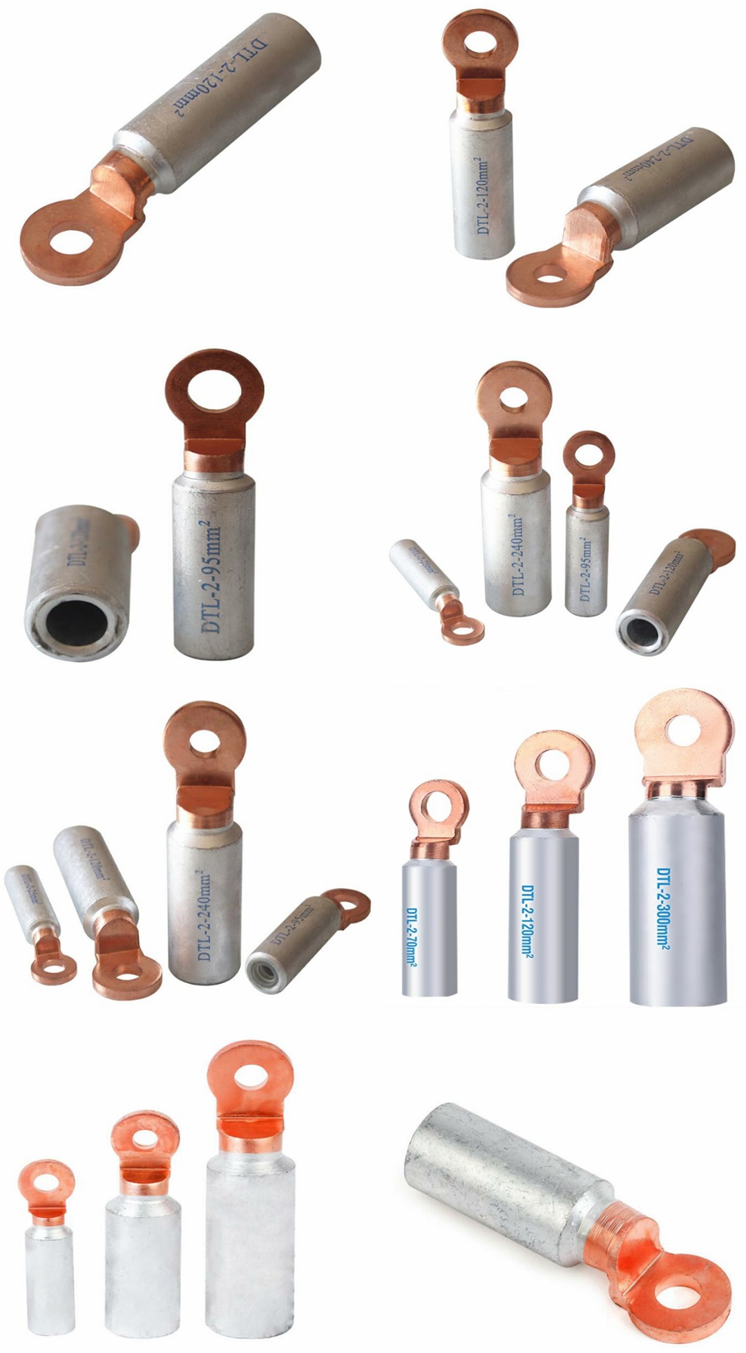 terminal clamp copper aluminium connecting terminal