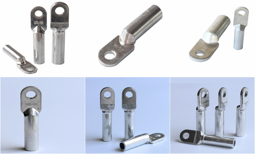 terminal clamp copper aluminium connecting terminal