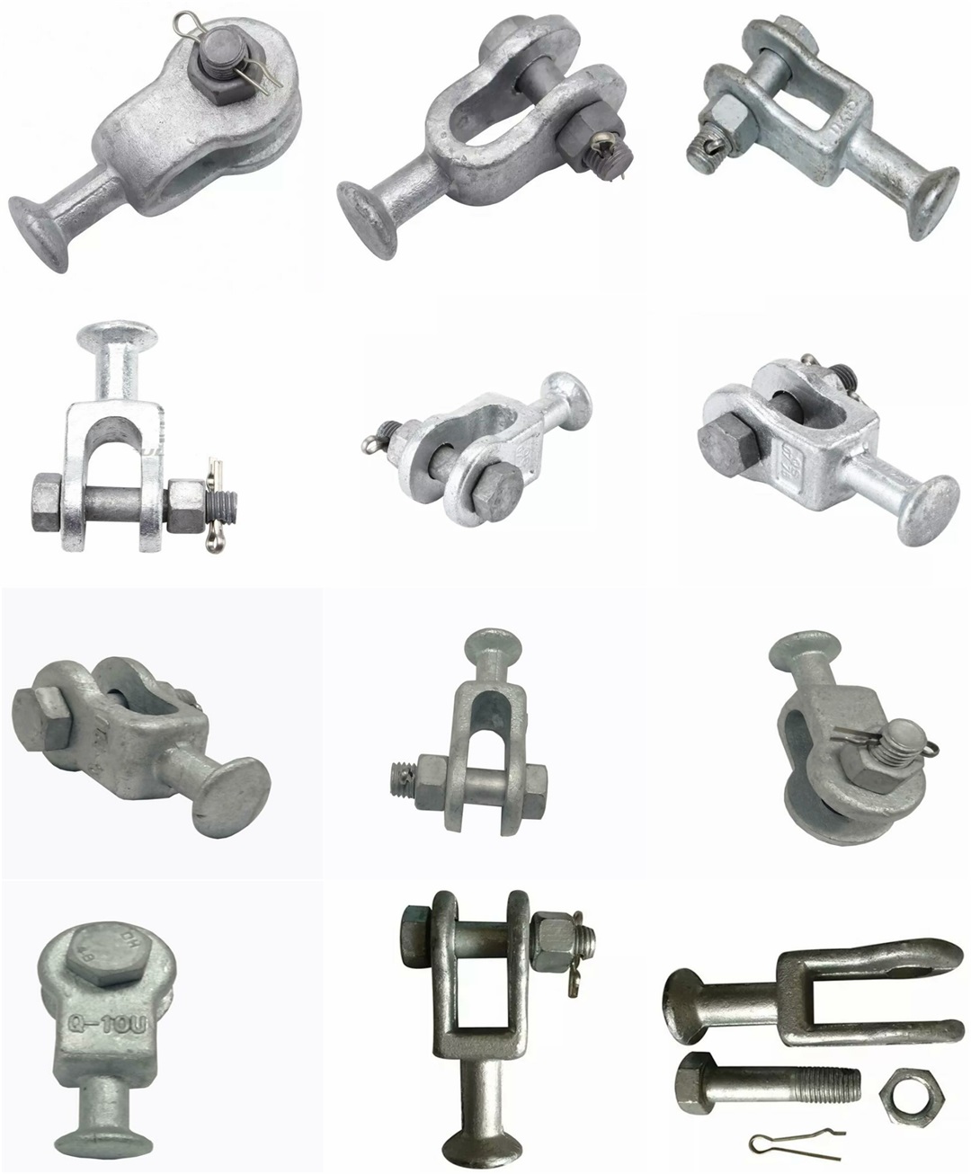 Ball clevis link fitting