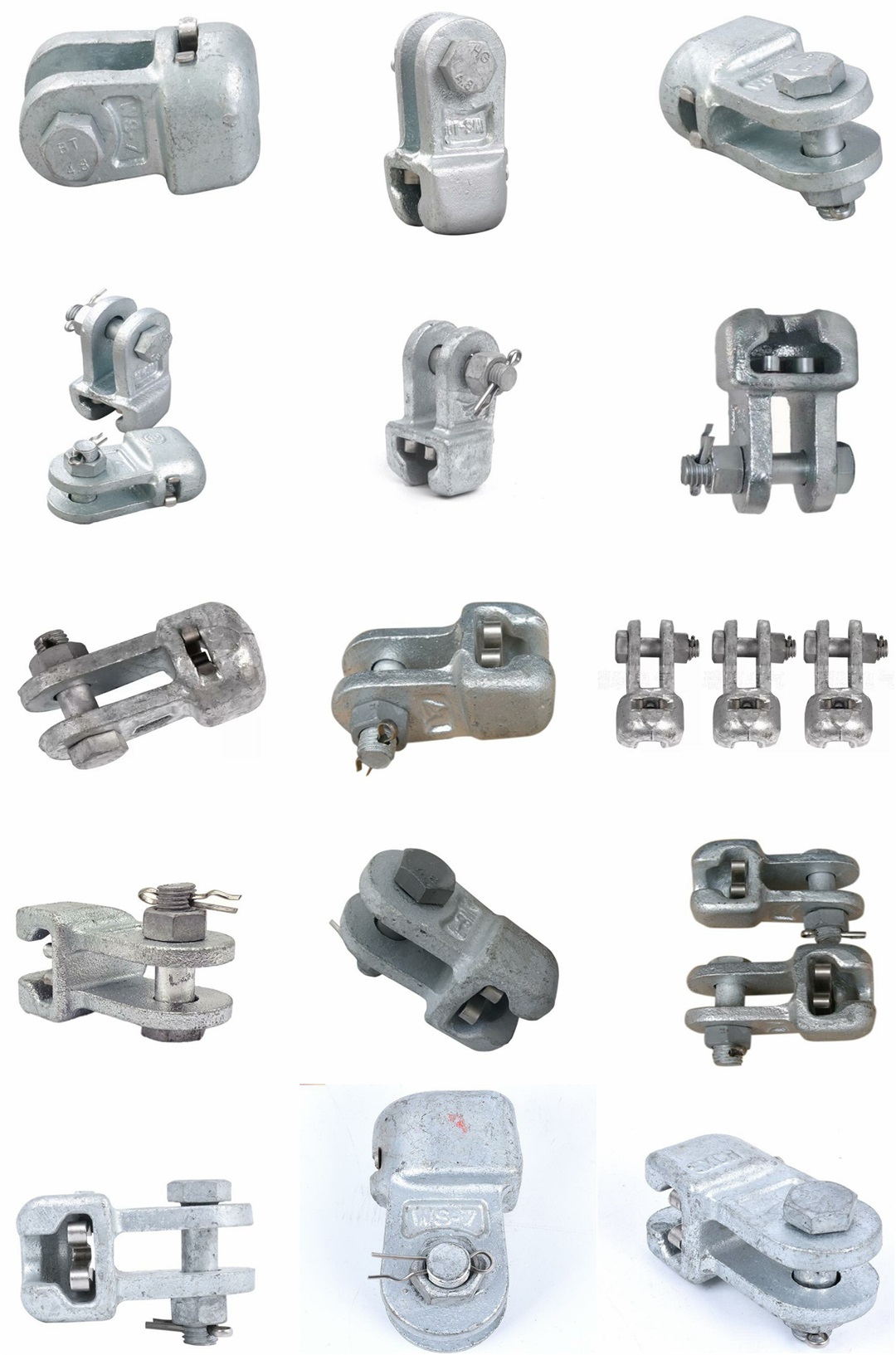 Socket clevis  link fitting