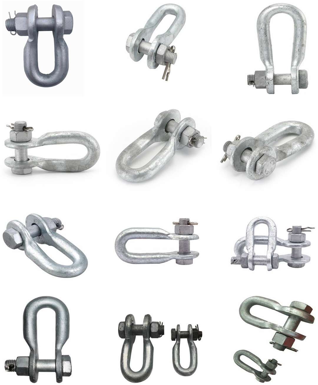 U shackle  Power link fittings for overhead lines