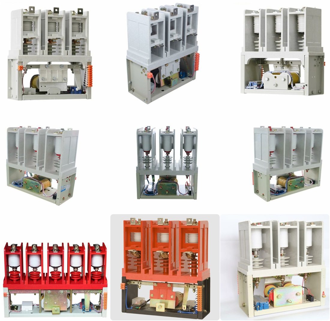 AC high-voltage vacuum contactor