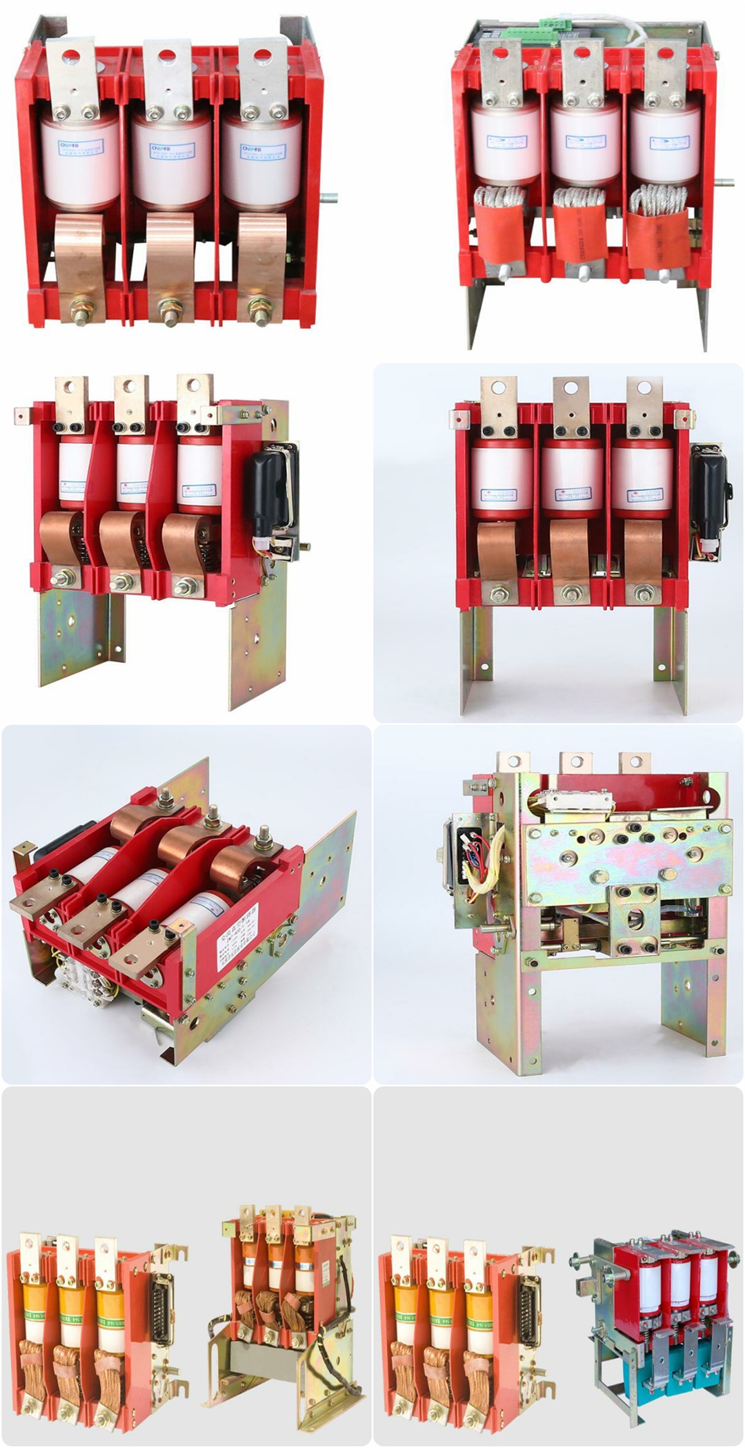 Low voltage AC vacuum circuit breaker for mining