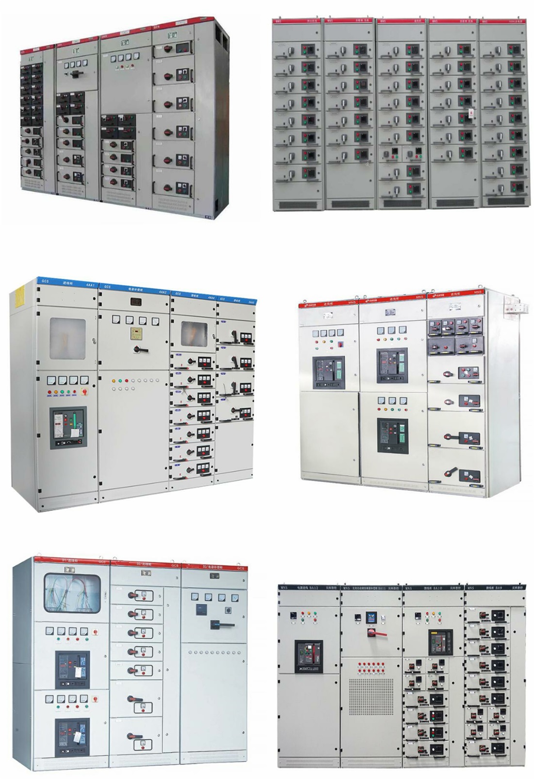 Low voltage draw out switch cabinet for mining