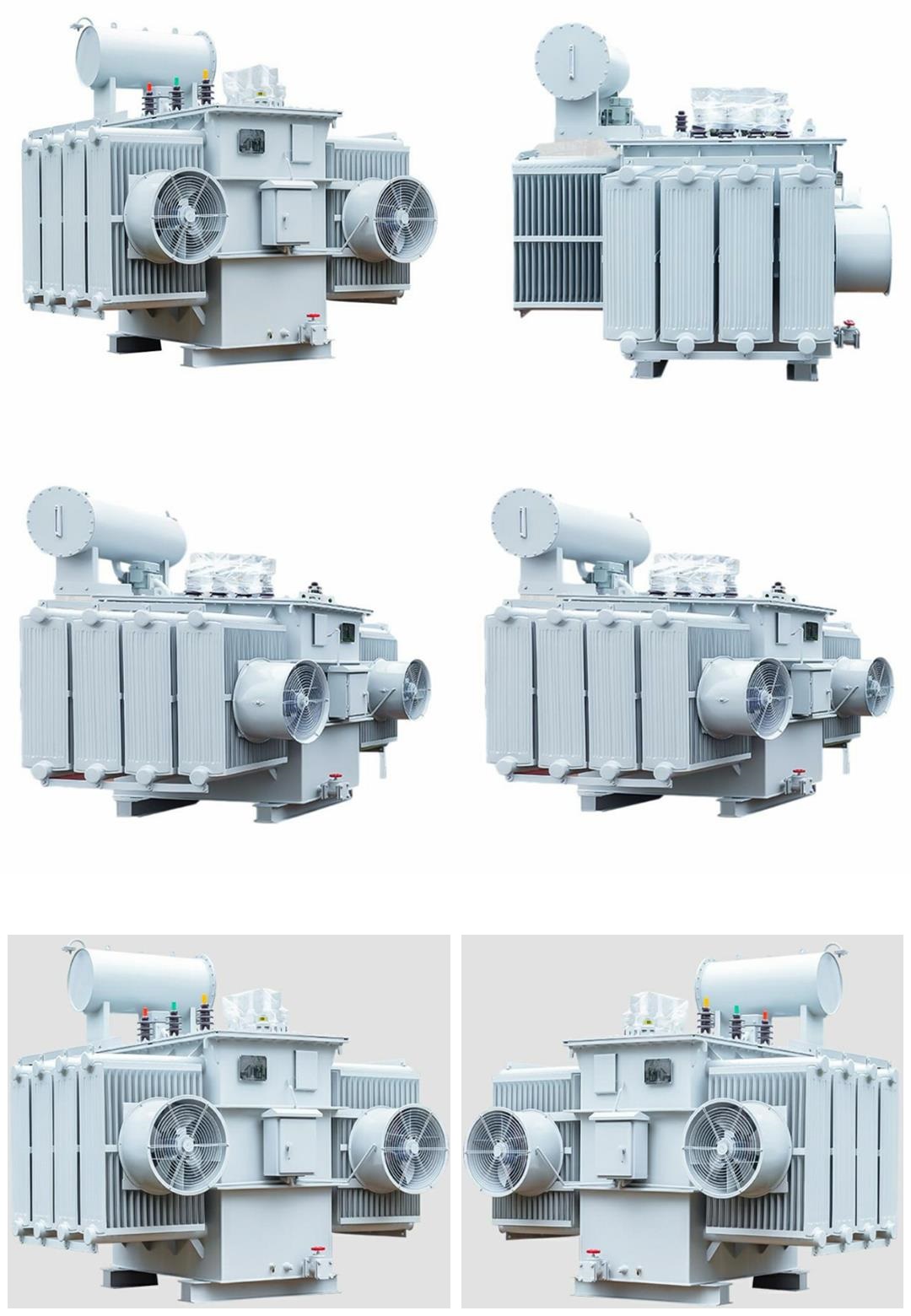 Three phase on load voltage regulating oil immersed power transformer