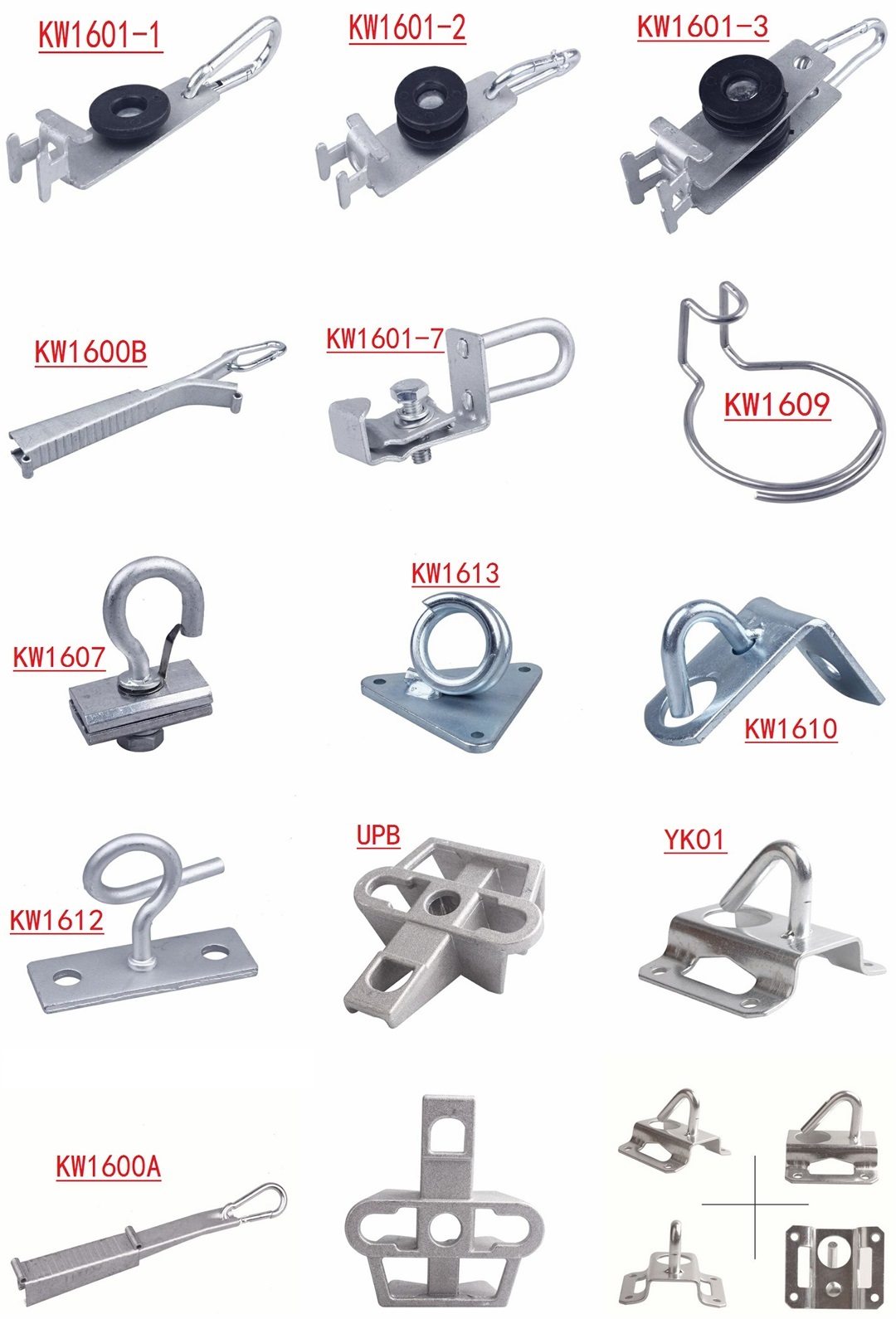 optical fiber bracket  power fitting 