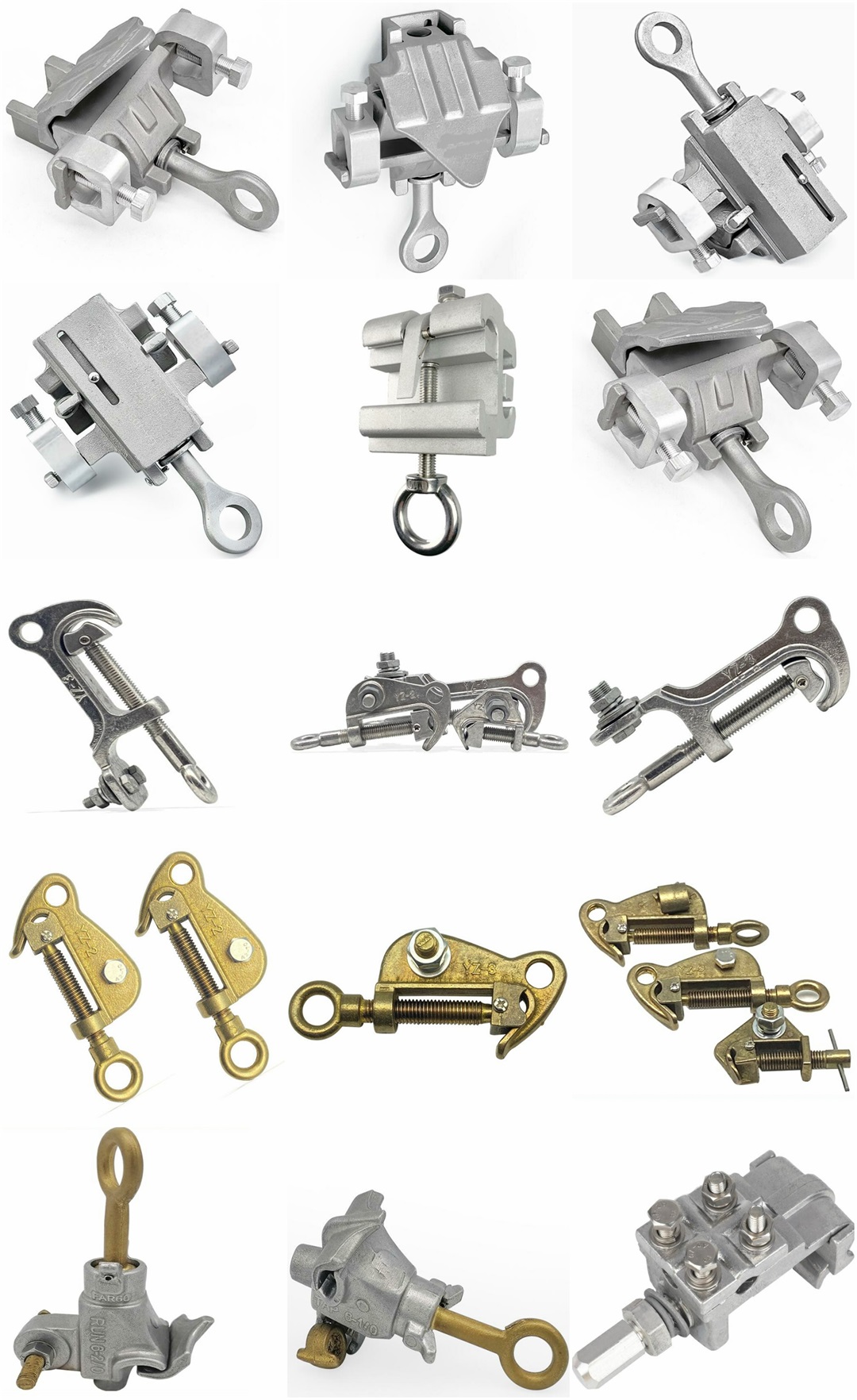 power fittings   clamp