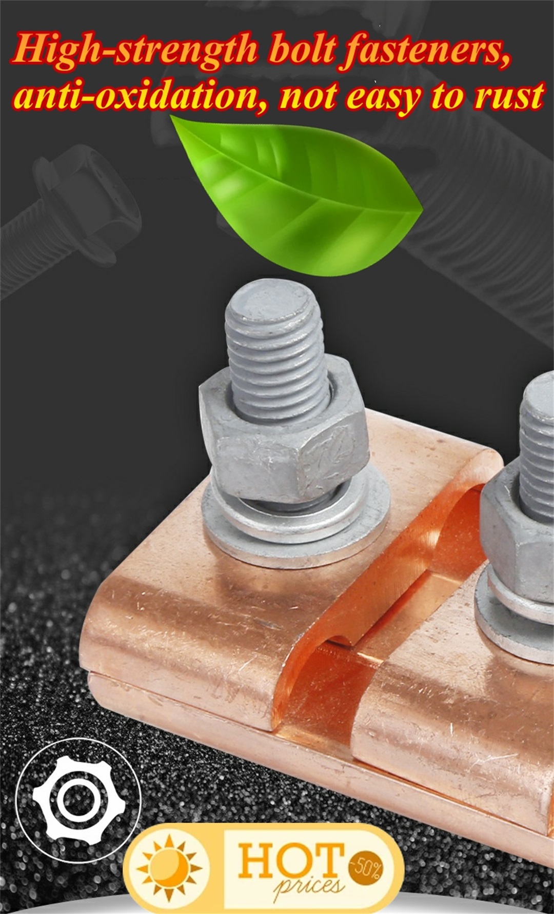 electric power fittings wire clip