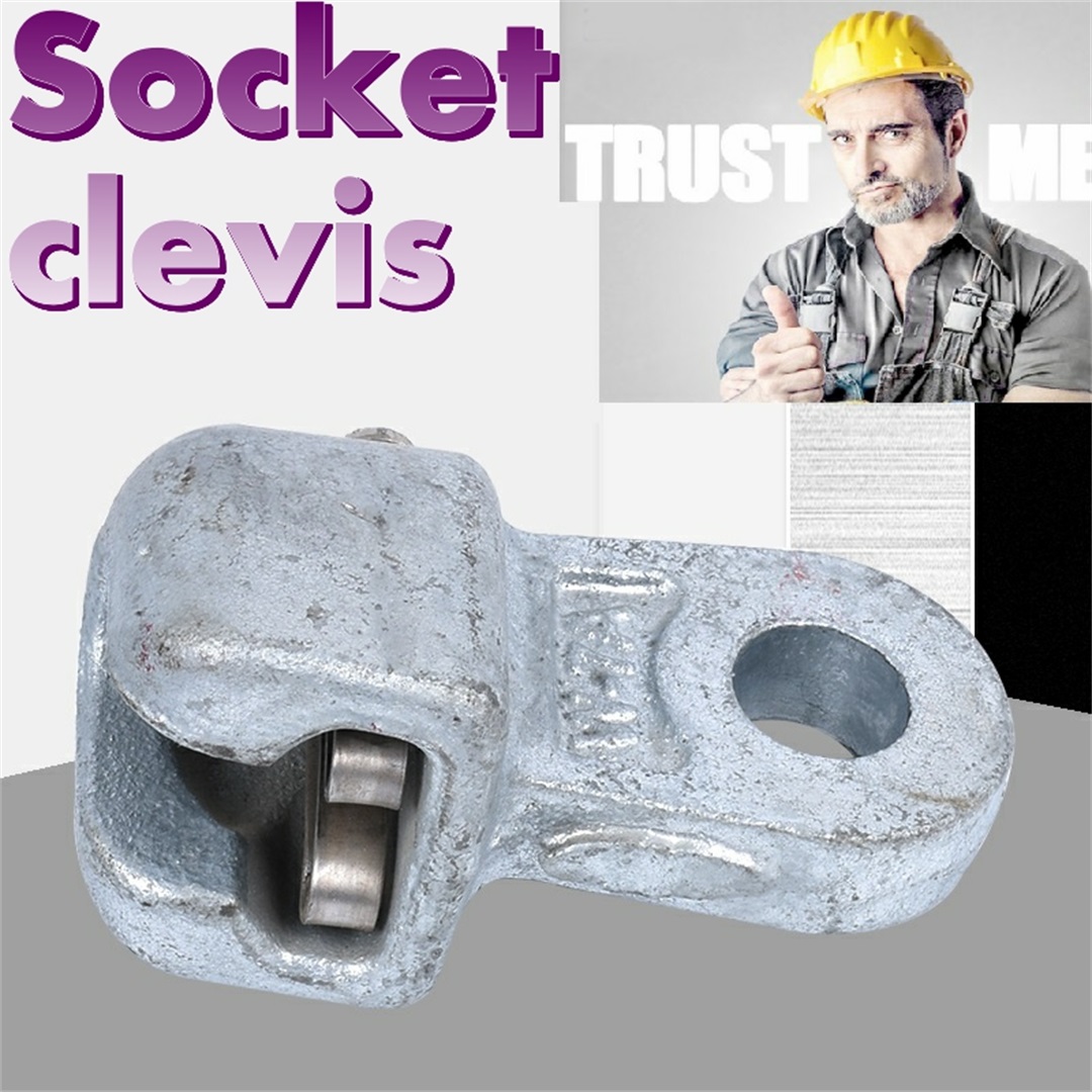 Socket clevis  Power link fitting