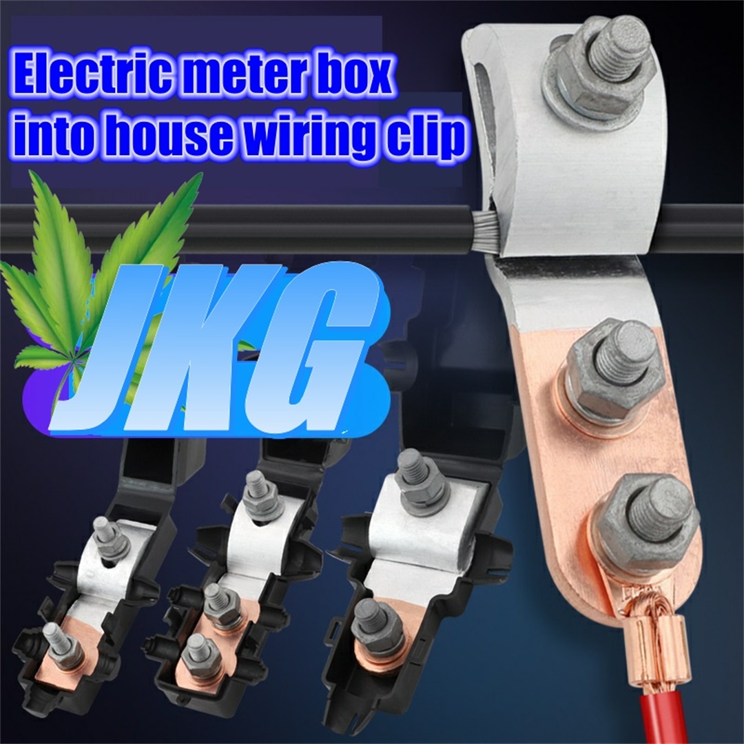 electric power fittings wire clip