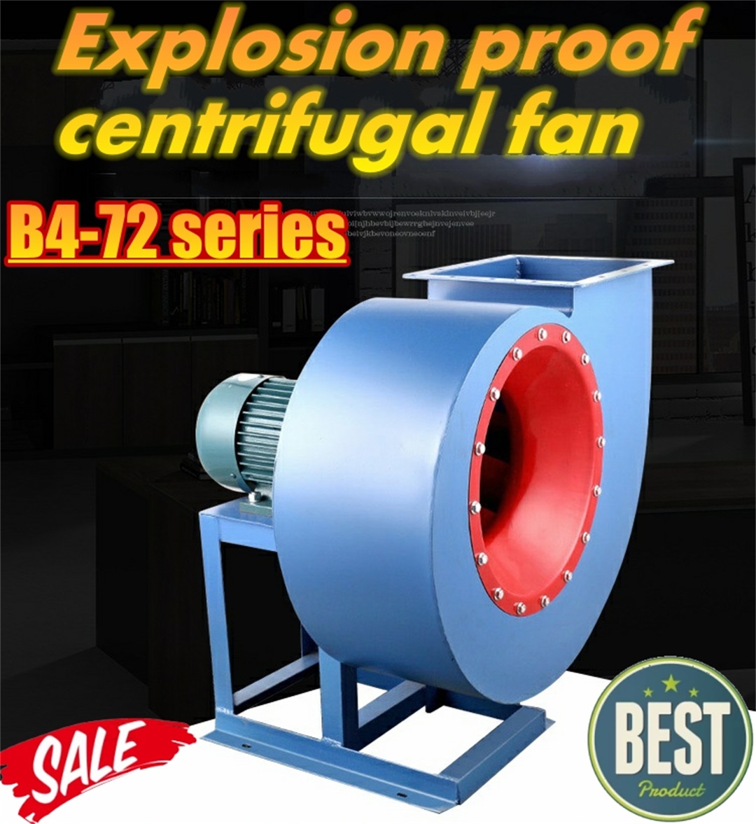 Explosion proof centrifugal fan