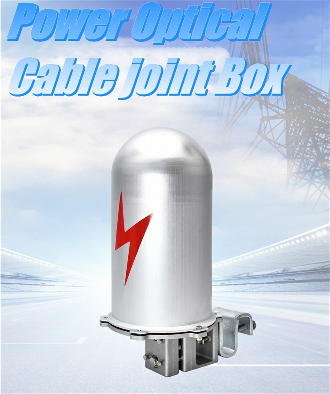 Power optical cable joint box  ,Optical fiber terminal connection junction box