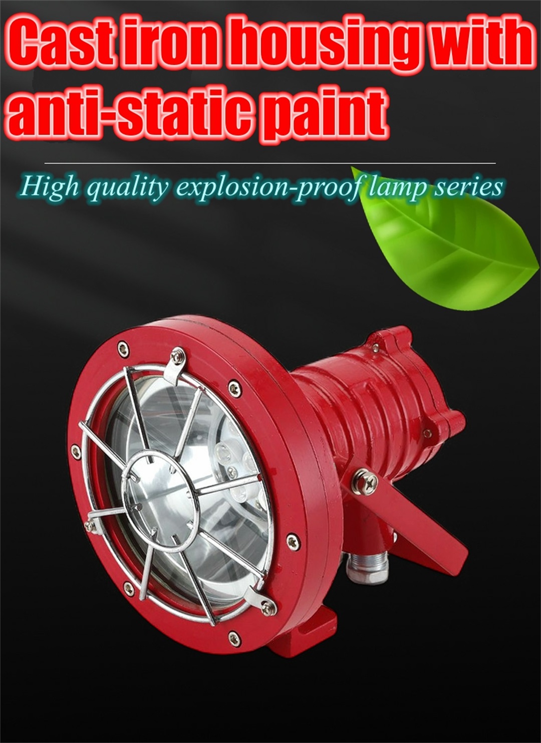 Mine explosion-proof LED projection lamp