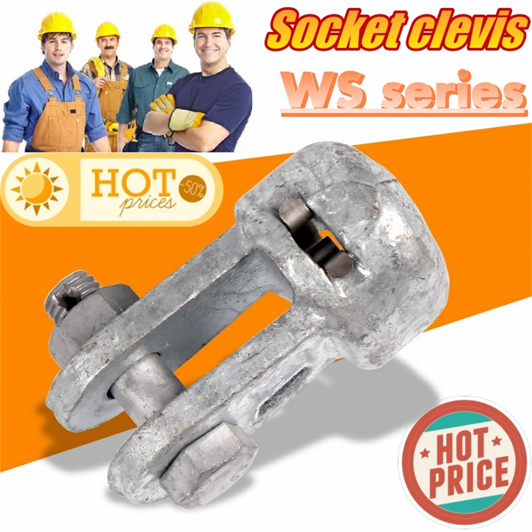 Socket clevis  link fitting