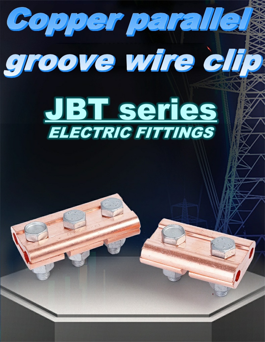 electric power fittings wire clip