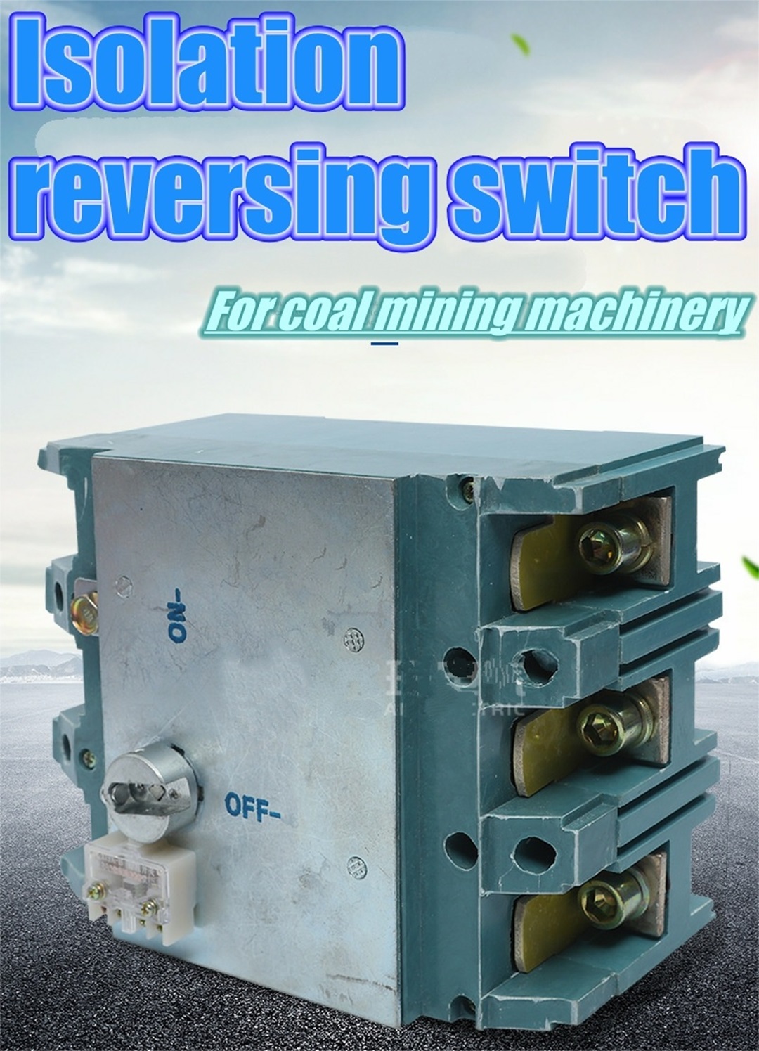 Isolate the reverse switch