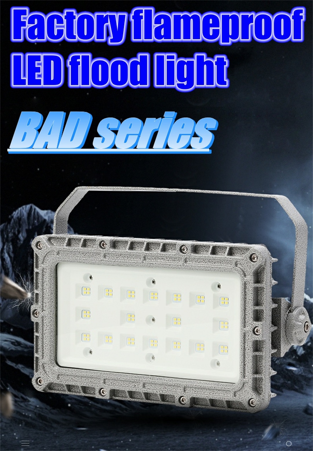 Factory explosion-proof LED floodlight