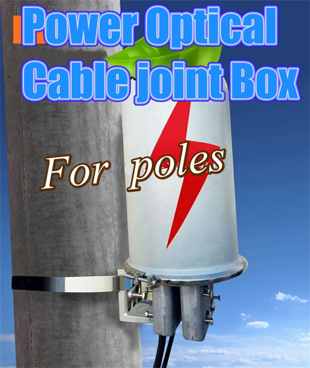 Power optical cable joint box  ,Optical fiber terminal connection junction box