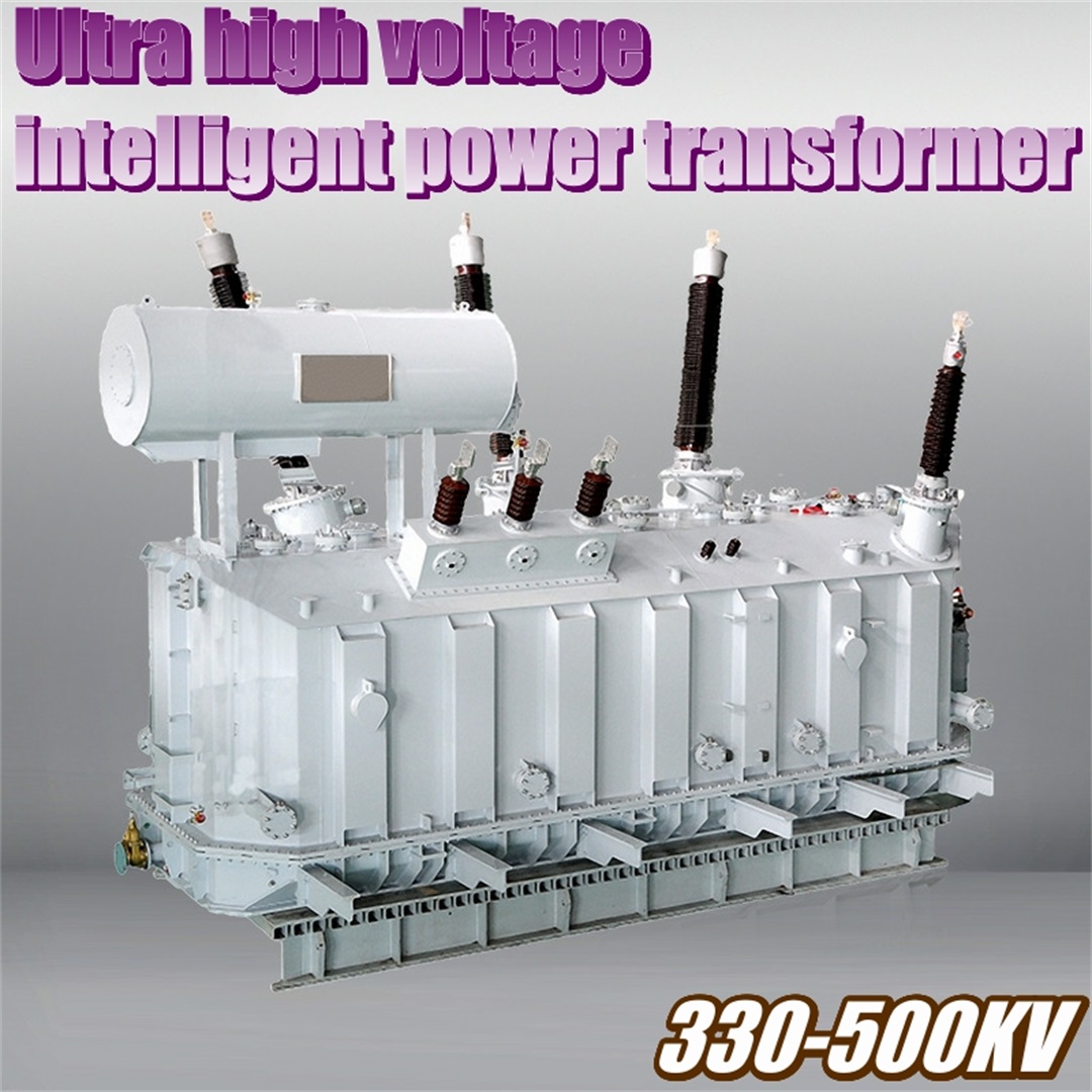 Three phase oil immersed on load voltage regulating power transformer