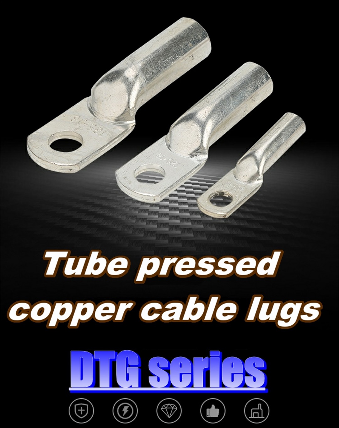 copper connecting terminal  cable lugs