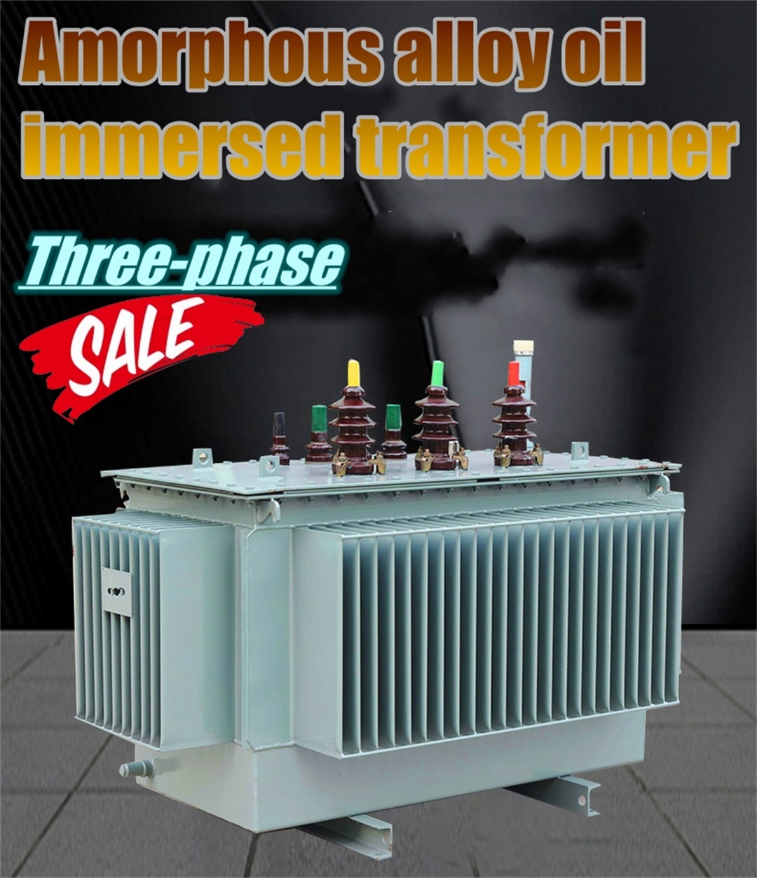 Amorphous alloy oil immersed  power transformer