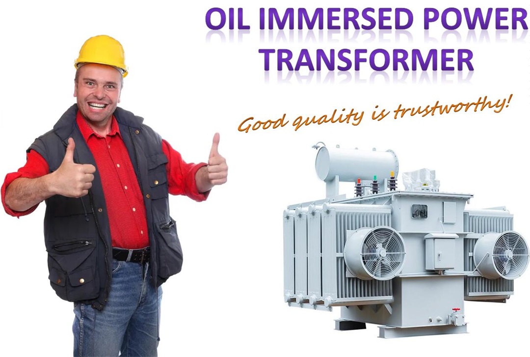 Three phase on load voltage regulating oil immersed power transformer