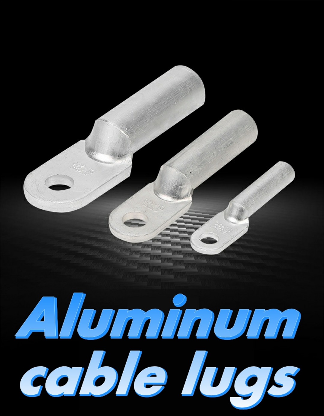 Aluminium connecting terminal  cable lugs