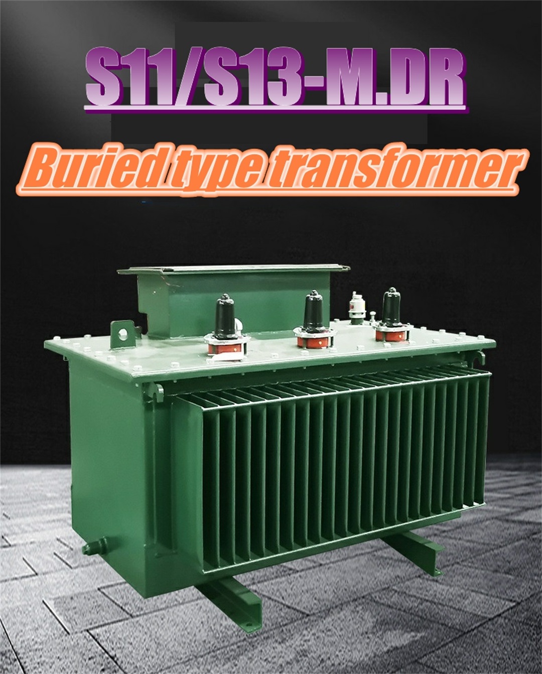 Buried transformer