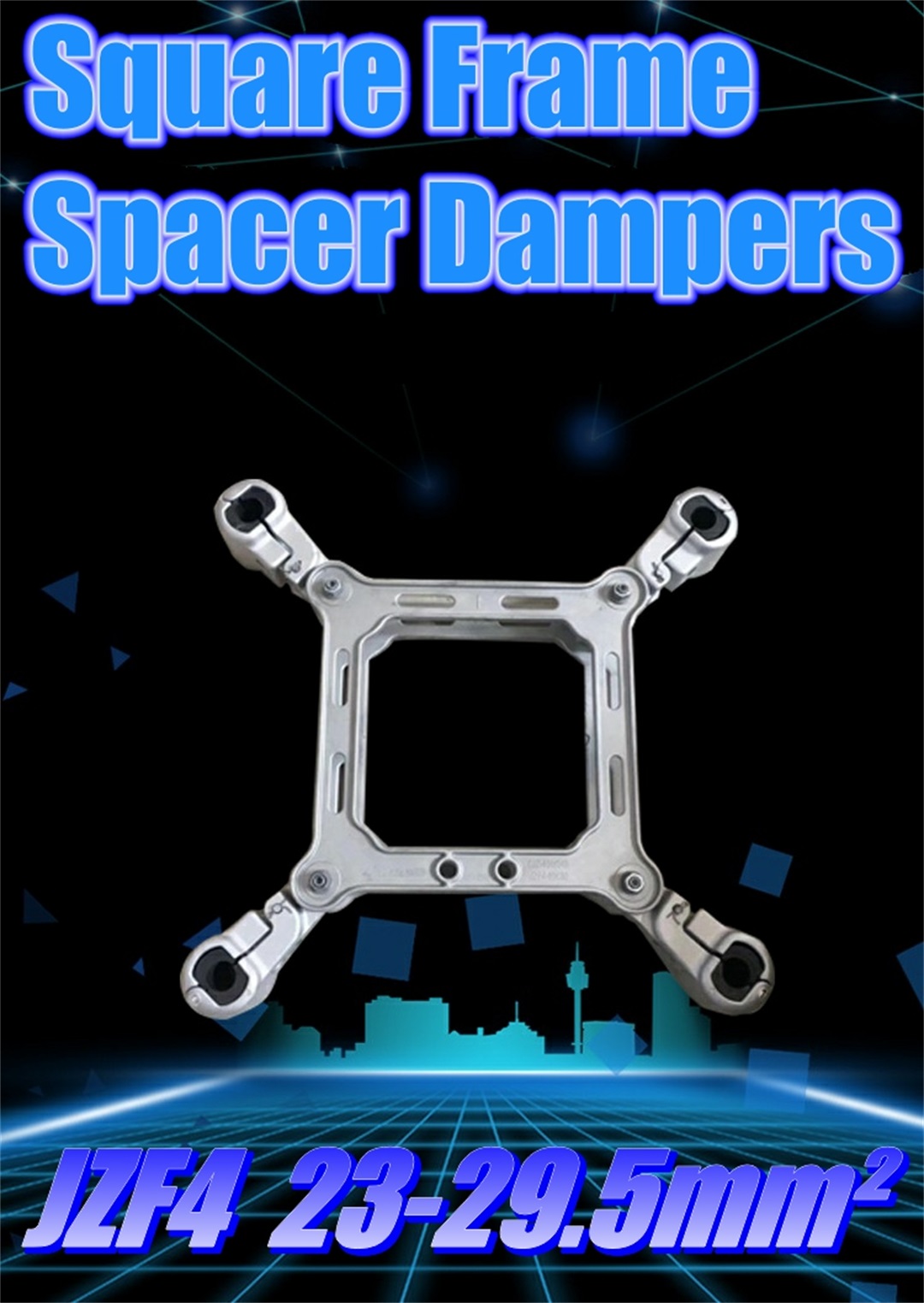 Erectric power fitting  spacer dampers