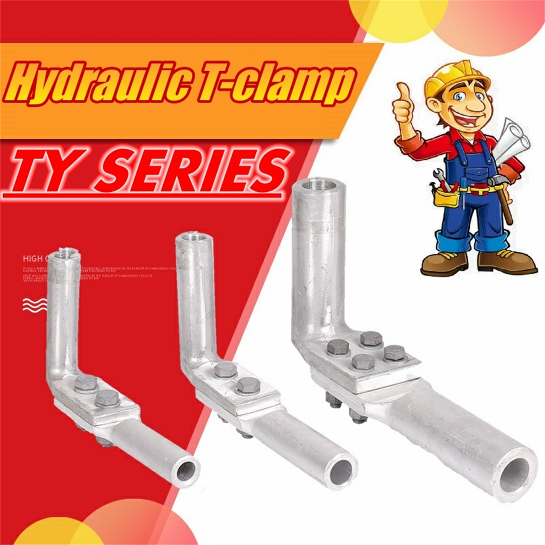 hydraulic T-clamp electric power fitting