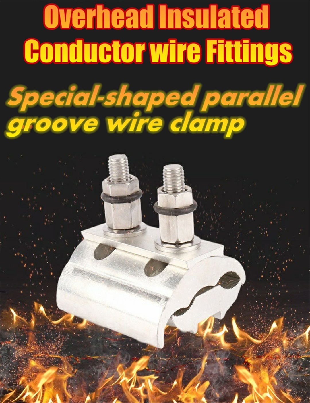 electric power fittings wire clip