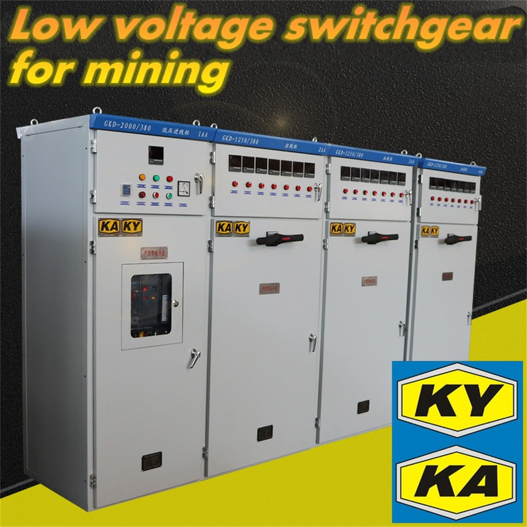 Mining switchgear