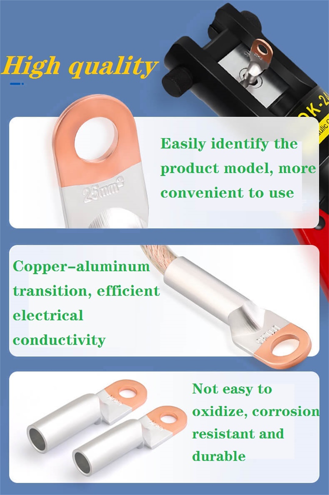 cable lug  terminal clamp