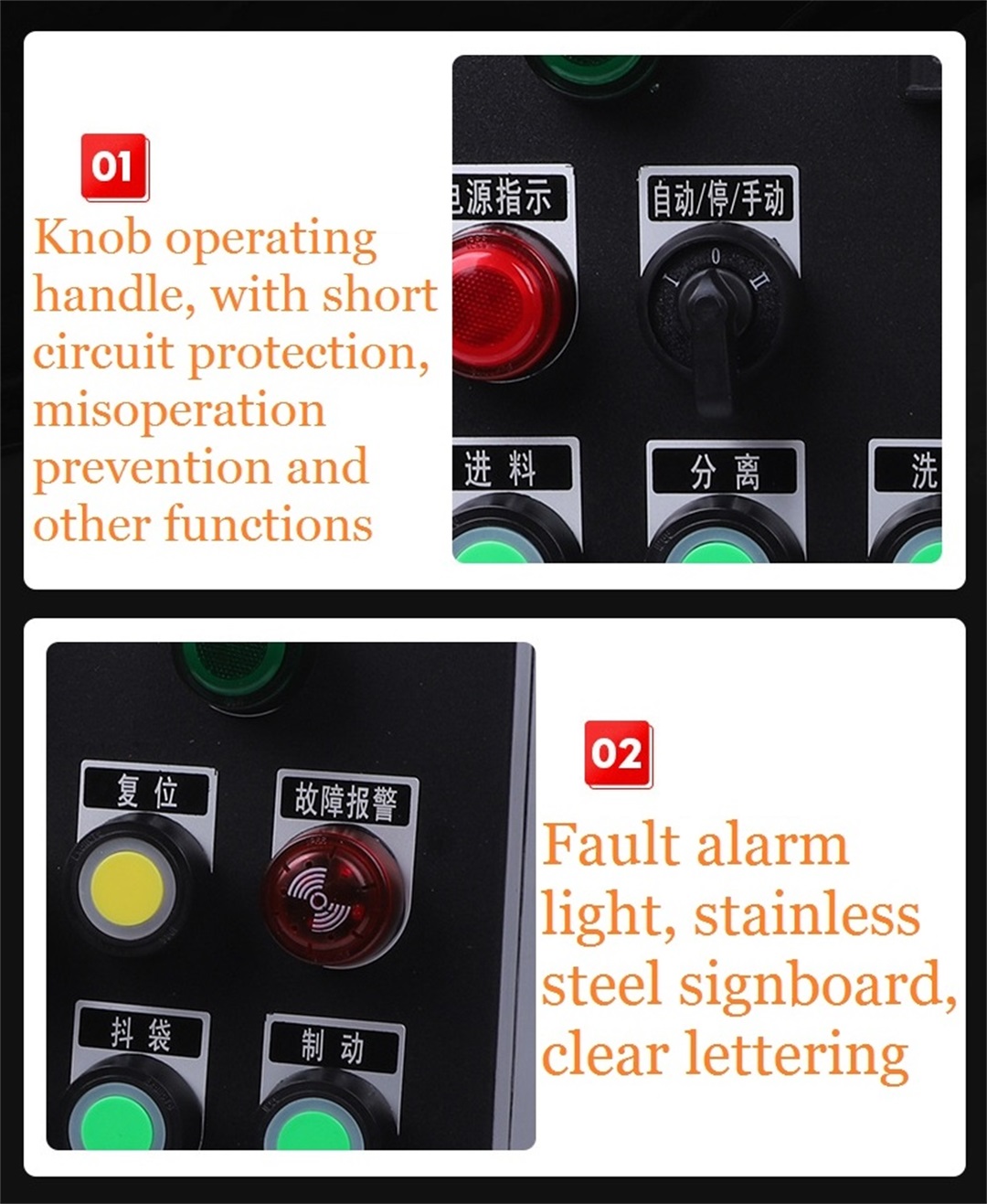 Explosion-proof power distribution device series