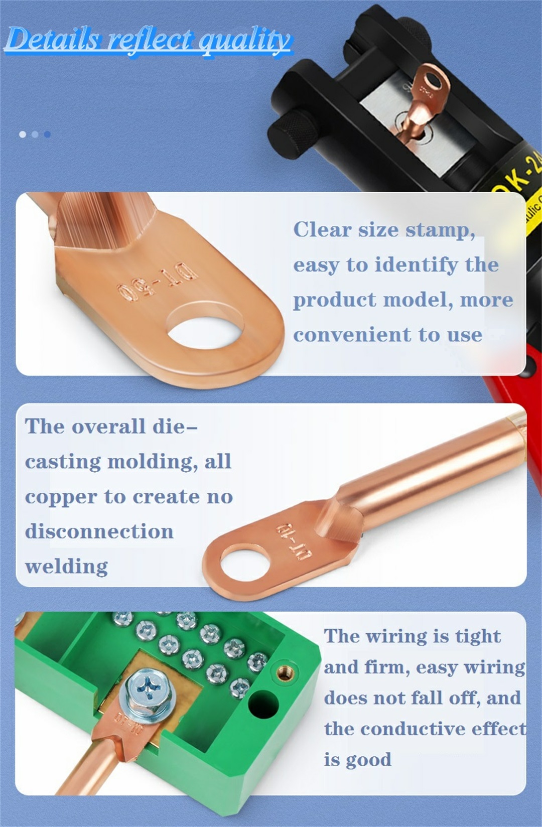 cable lugs  wire clamp