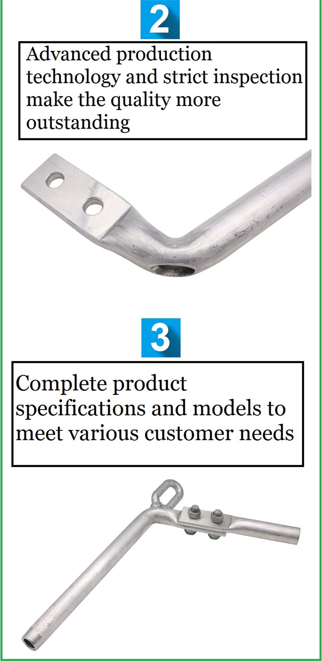 electric power fittings tension clamp