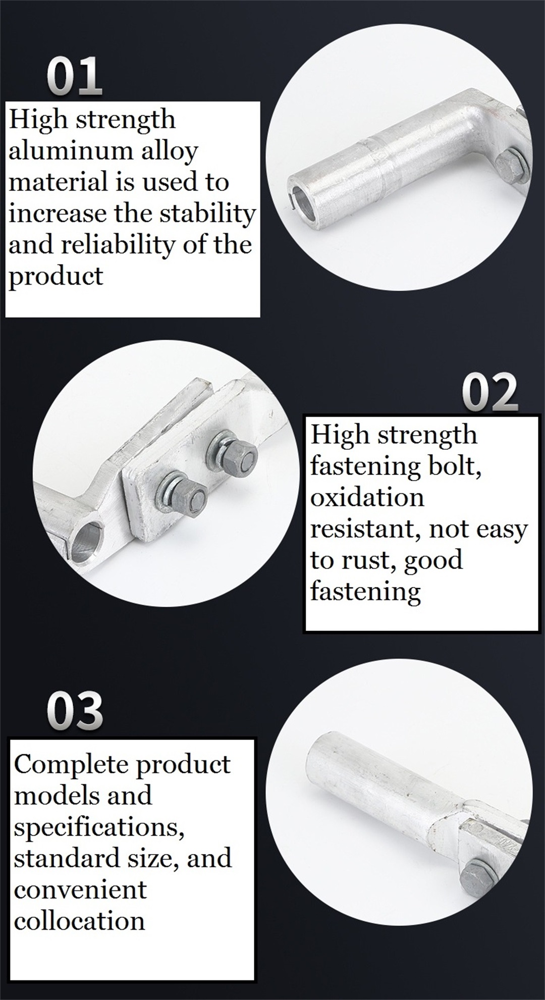 hydraulic T-clamp electric power fitting