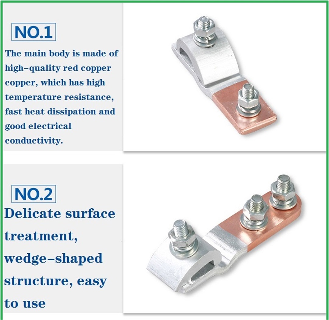 electric power fittings wire clamp