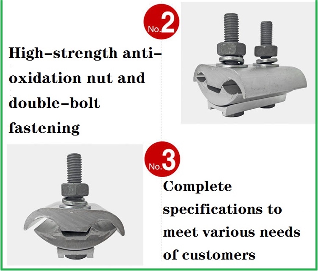 power fittings wire clip