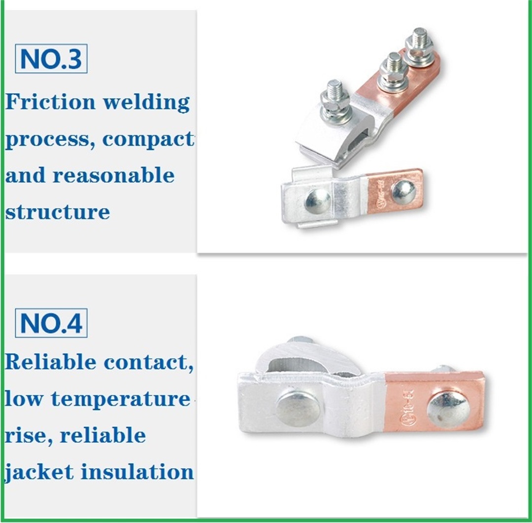 electric power fittings wire clamp