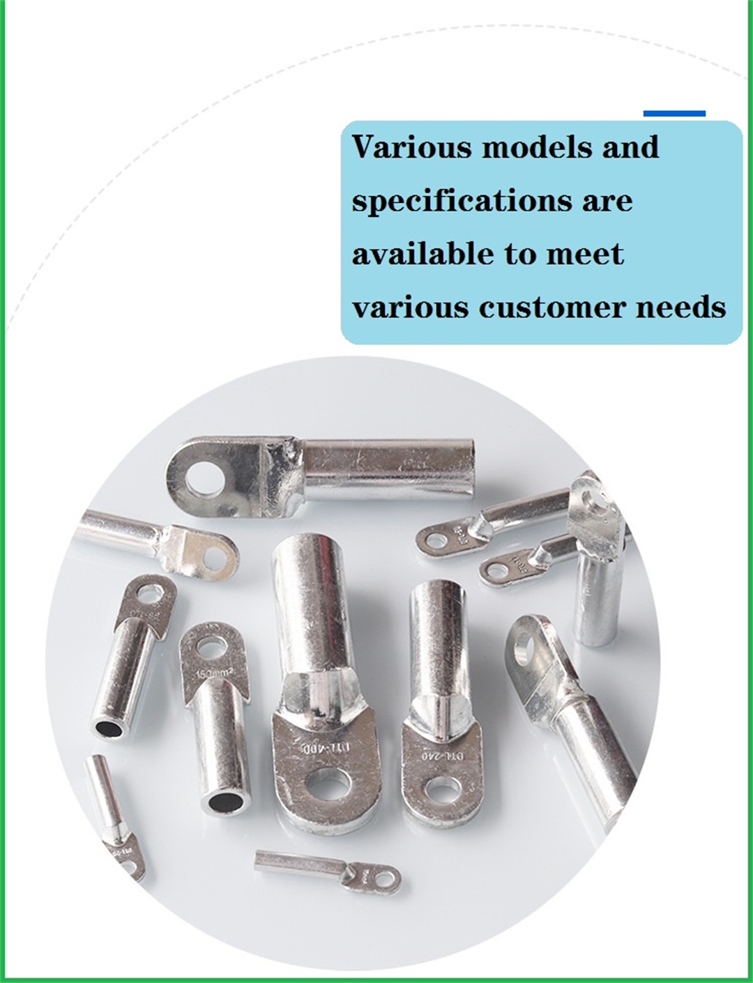 terminal clamp copper aluminium connecting terminal