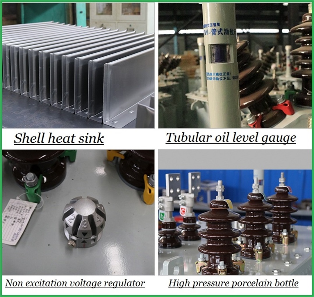 Amorphous alloy oil immersed transformer